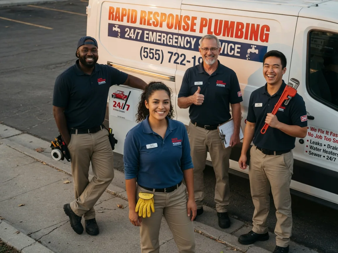 Emergency Plumber company in Bremen, OH