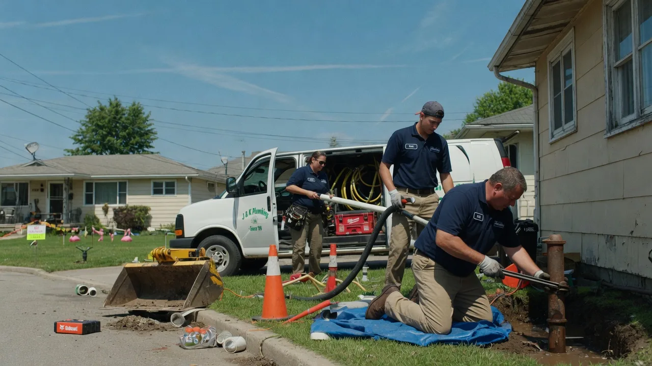 Emergency Plumber in Bremen, OH near me